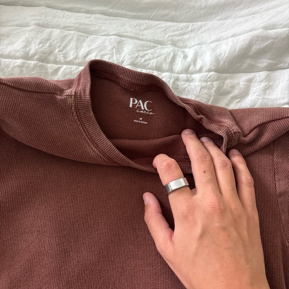 Rust Pacsun Tee - Picture 2 of 3